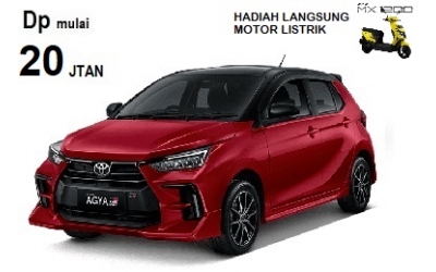 Harga Agya Riau